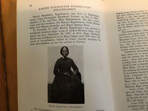 Marthe Hansdatter Strandbakken