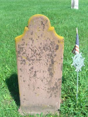 Samuel Sands Gravestone