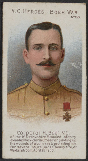 Corporal H Beet, V.C.