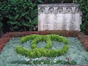 Tombe de Gabrielle Chanel