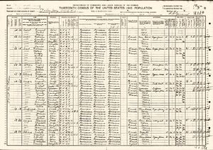 1910 Terrebonne Parish census