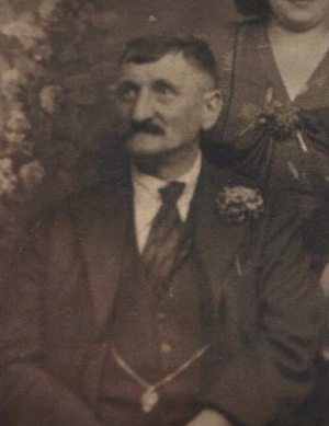 Jan Tijssen known as John Tyssen after moving to UK