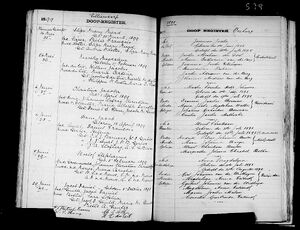 Vosburg Baptisms, 10 Jul to 21 Aug 1898