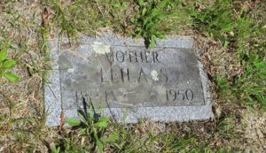 Leila S Call Bailey grave marker