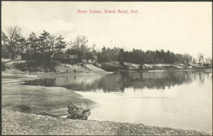 Grand Bend River Scene