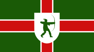 Nottinghamshire Flag