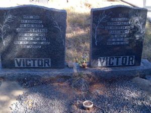  Johannes Petrus Victor and Carolina Isabella Winter's graves