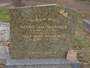 Alan Ross Wakefield & Valerie May Wakefield