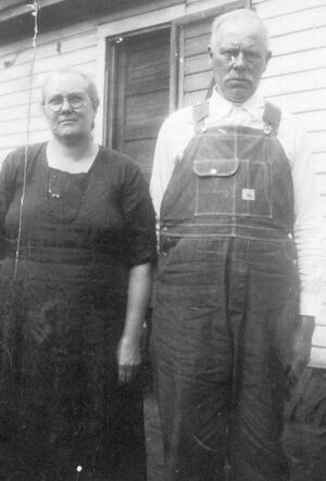Armina Bartley Childers & husband Biven Meade Childers, Sr.
