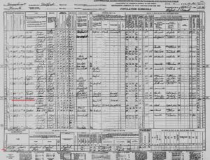 James & Victoria Deluzio + Barry Family PG2 1940 Census