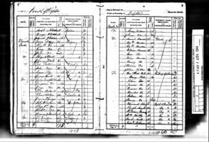 1841 England Census