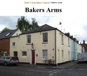 Bakers Arms (Closed 1991)