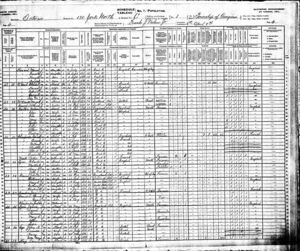 Edward Charpentier Canada Census 1901