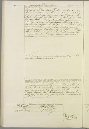 Marriage Record of Petrus Albertus Heitz and Ambroisine Angelique Ruijs