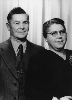 James Richard and Miriam Orr Worden Livesay