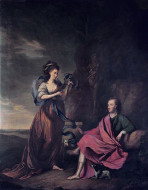 Arthur Wolfe, 1st Viscount Kilwarden and his wife Anne, by Thomas Hickey