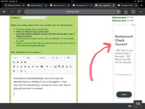 Screenshot G2G with ads