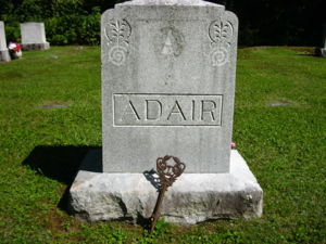 Adair family gravestone