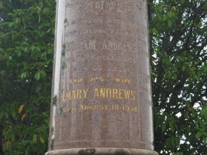 Mary & William Andrews
