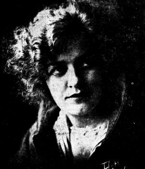 Una Maxwell (actress) in 1916