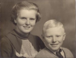 Julia and Gail Butt circa 1935