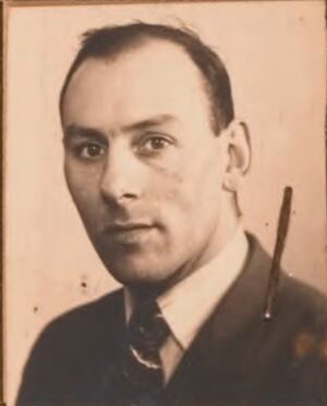 Passport Image of Ludovicus Heijst 28.03.1909