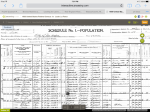 1900 United States Fderal Census Massachusetts, Bristol, New Bedford Ward 02, District 0178