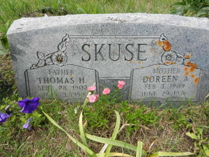 Skuse Find A Grave Memorial# 80370368