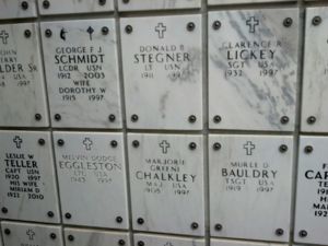 Leslie & Miriam Teller Grave Marker