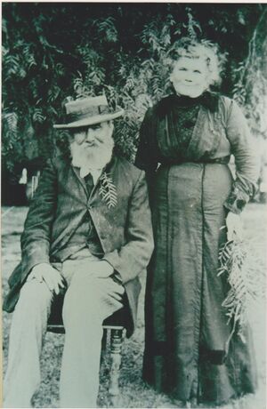 Michael and Clara Day, about 1907