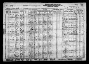 1930 Federal Census Texas Childress