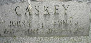 Caskey Headstone