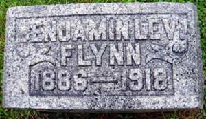 Benjamin Levi Flynn grave marker