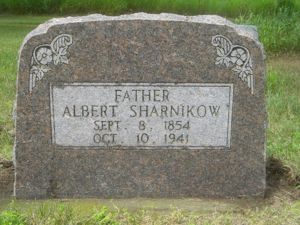 Albert Sharnikow Gravestone