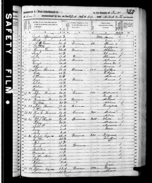 1850 United States Federal Census, Sheet 397