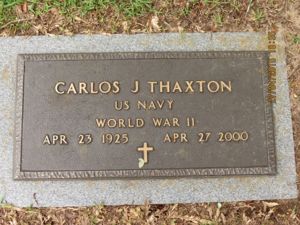 Carlos Thaxton Image 1