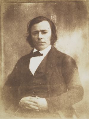 Henry Vincent, 1813 - 1878. Chartist; parliamentary candidate