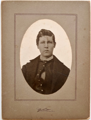 Tom Benadum Co. D 129th Ohio Infantry