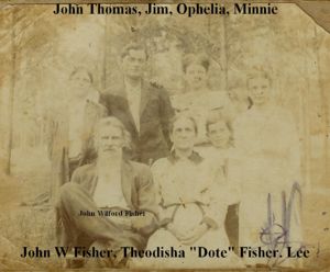 John Wilford Fisher Family