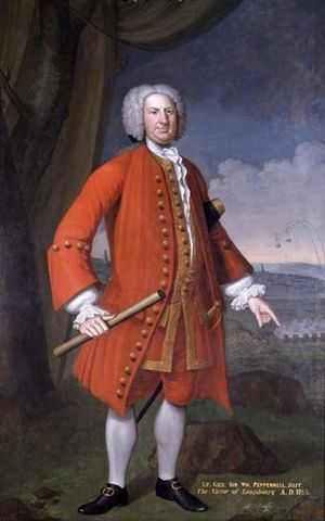 Portrait of William Pepperrell (1696-1759)