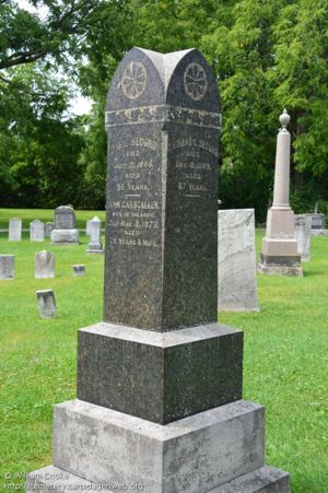 Secord Family Grave