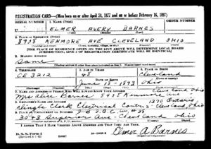  U.S., World War II Draft Registration Cards