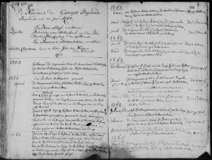 Parish Register for Catharina van d'Westhuysen