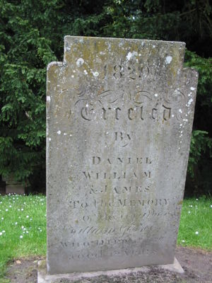 William Geddes Headstone