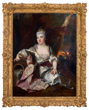 Portrait de la Duchesse de Berry, par Nicolas de Largillière