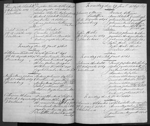 Baptisms Swartland, Cape Colony 1861-1875 Image 91