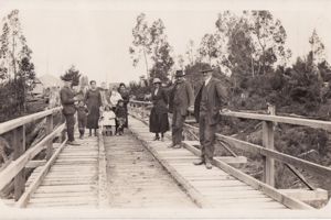 Arkins Creek bridge, near Kincaid's Mill, Victoria