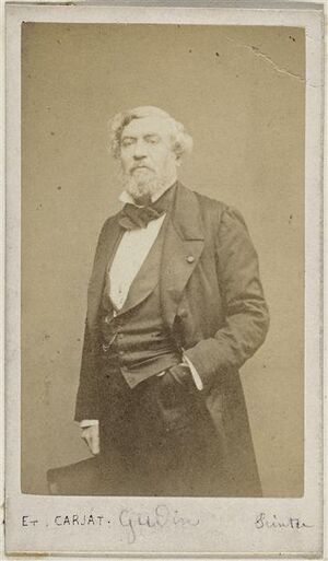 Théodore Gudin, vers 1865