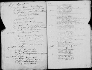 Baptism of  Johanna Catrina Esterhúijsen  . Sept 12, 1745
