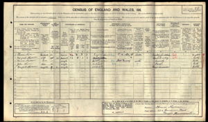 1911 Census - England & Wales